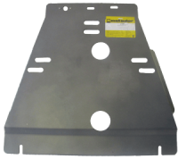 Защита картера двигателя, КПП, разд. коробки алюминиевая Мотодор Infiniti QX 56 2010-2014