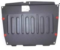 Защита Альфеко для картера двигателя и кпп Ssang Yong Actyon (Ссанг Йонг Актион) (V-все, 2011-)