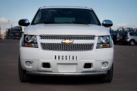 Защита переднего бампера d76 CHEVROLET Tahoe 2012-2014