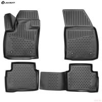 Автомобильные коврики element 3D в салон для GEELY Tugella 2021-, 4шт. (полиуретан)