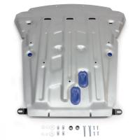 Защита картера Rival для BMW X6 2014-н.в., алюминий 4 мм, с крепежом, 333.0523.1