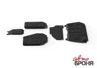 Защита картера + КПП Автоброня для Toyota Rav4 (XA50), V - 2.0; 2.5 2019-