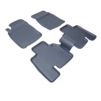 Автомобильные коврики Норпласт для Ssang Yong Actyon (Ссанг Йонг Актион) (2006-2010), полиуретановые