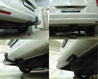 Фаркоп Westfalia для Mercedes Vito w447 2014- (включая авто с парктроником)