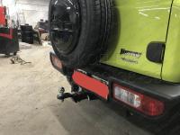 Фаркоп AvtoS для SUZUKI Jimny suv 2019- "под квадрат"