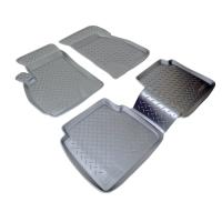 Автомобильные коврики Норпласт для Hyundai Santa Fe (Хёндай Санта Фе)(2000-2006)/Тагаз (2007-), полиуретановые