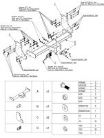 Фаркоп Imiola для Volkswagen Crafter II фургон без ступеньки 2016-