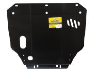 Защита Motodor для картера и кпп Citroen Berlingo (MF) (2008 по наст.)