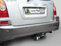 Фаркоп Лидер-плюс для HYUNDAI TERRACAN (HP) (2001-2006)