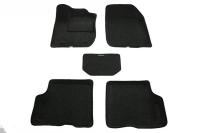 Автомобильные 3D коврики Боратекс для Renault Logan II 2014 –, ворсовые