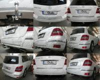 Фаркоп Galia для Mercedes GLK-Class x204 2008-2015