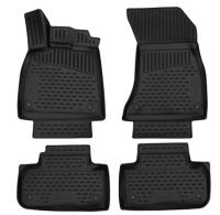 Автомобильные коврики element 3D в салон AUDI Q5, 2017-, (Европа), 4 шт. (полиуретан)