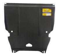 Защита Motodor для картера и кпп Toyota IST (FWD) (2002-2006)