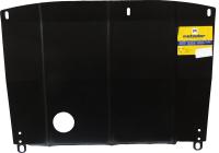 Защита Motodor для картера и кпп Chrysler Voyager (1995-2001)