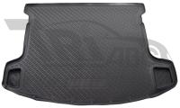 Автомобильный коврик багажника Норпласт для Nissan Qashqai (Ниссан Кашкай) +2 (2008-), полиуретановый