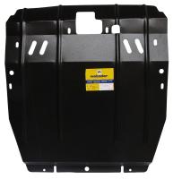 Защита Motodor для картера и КПП Hyundai Santa Fe (КОРЕЯ/США) (2006-2012)