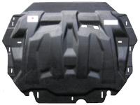 Композитная защита картера и КПП Seat Altea (2004-)