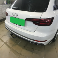 Фаркоп Galia (Словакия) для Audi A4 V «B9» (2015-) "седан/ универсал"