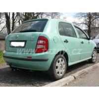Фаркоп Imiola для Skoda Fabia хетчбек 1999-2007, съемный, подрезка бампера, нагрузка 1200 кг