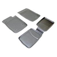 Автомобильные коврики Норпласт для Renault Symbol (2006-2008), полиуретановые