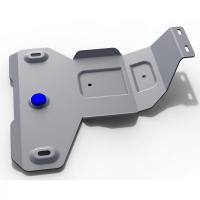 Защита редуктора Rival для BMW X1 4WD 2015-н.в., алюминий 4 мм, с крепежом, 333.0527.1