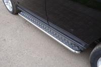 Пороги с площадкой 42,4 мм для Jeep Compass 2014-