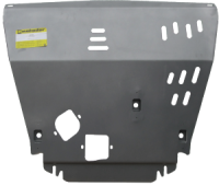 Защита алюминиевая Мотодор Ford Maverick  2001-2004 Без кенгурятника