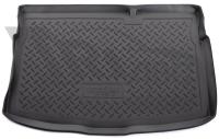 Автомобильный коврик багажника Норпласт для Mazda (Мазда) 2 Хэтчбек (2007-), полиуретановый