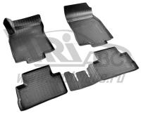Автомобильные коврики Норпласт для Nissan Qashqai (J11) (2015-) (сборка Россия), полиуретановые
