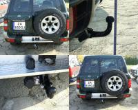Фаркоп Imiola для Nissan Patrol 1998-2010