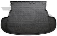 Автомобильный коврик багажника Норпласт для Mitsubishi Outlander (Митсубиши Аутлендер) (2012-) (без органайзера), полиуретановый