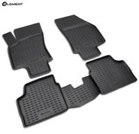Автомобильные коврики element в салон OPEL Astra H 2007-2014 седан 4 шт. (полиуретан)