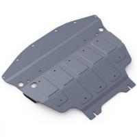 Защита картера Rival для Infiniti M37 2010-2014, алюминий 4 мм, с крепежом, 333.2412.1