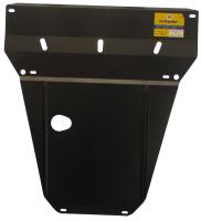 Защита Motodor для картера и кпп Lexus LS (1992-2000)