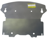 Защита алюминиевая Мотодор Infiniti EX 25 2007-2012