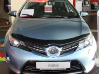 Дефлектор капота Toyota Auris II (2012-) (темный)