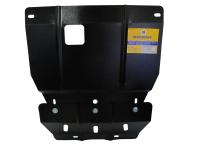 Защита Motodor для дифференциала и радиатора (две части) KIA Sportage (1994-2005)