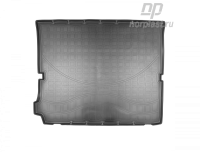 Автомобильный коврик багажника Норпласт для Peugeot 5008 (2017) (сложенный 3 ряд)