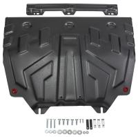 Защита картера и КПП Автоброня для Mazda 3 V-1,5; 1,6; 2,0 2013-