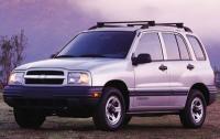 Защита Альфеко для картера двигателя Chevrolet Tracker, V-1.6,2.0 (1998-2004) на штатный крепёж автомобиля