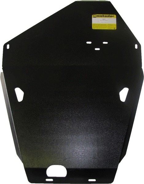 Фото Защита Motodor для картера, кпп, радиатора и дифференциала (2 части) Toyota Land Cruiser 100 (1997-2002) (уст-ся при отсутствии штатной защиты)