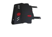 Защита картера и КПП Автоброня для Fiat Freemont,АКП, V - 2,4 2013-