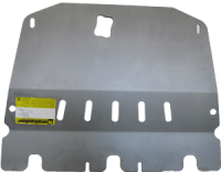 Защита алюминиевая Мотодор Nissan Qashqai  2007-2014