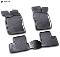 Автомобильные коврики element в салон DAEWOO Nexia 1995-2007 4 шт. (полиуретан)