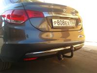 Фаркоп AvtoS для CITROEN C4 (2013-)