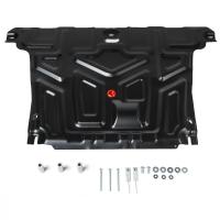 Защита картера и КПП АвтоБроня для Hyundai Creta 2016-н.в.