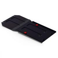 Защита КПП АвтоБроня для Hyundai Genesis RWD 2014-2017