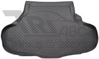 Автомобильный коврик багажника Норпласт для Infiniti (Инфинити) G25/Q50 Седан (2010-), полиуретановый