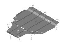 Защита Motodor для двигателя,кпп Mercedes-benz B-class V-1,6 (11-н.в.)/GLA V-1,6 (14-н.в.)