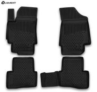 Автомобильные коврики element в салон для HYUNDAI Creta 2016-2021 4 шт. (полиуретан)
